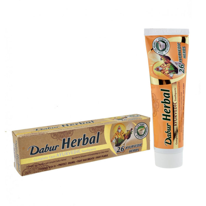Dabur Herbal Ayurvedic Toothpaste- 100gm