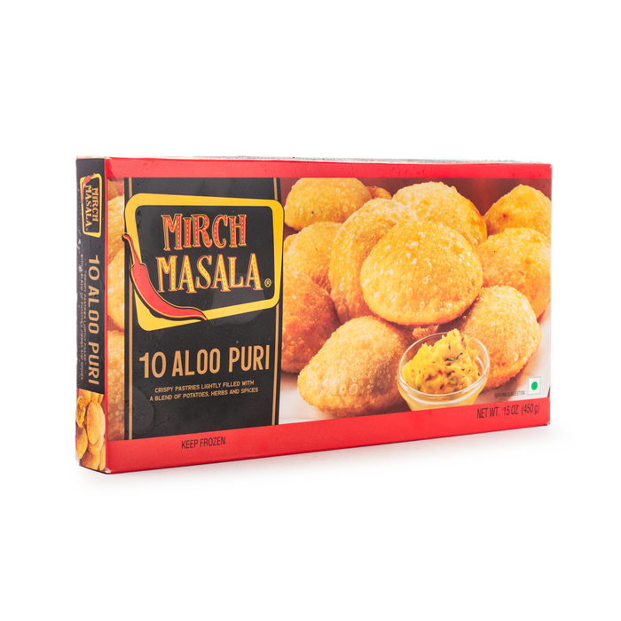 Frozen Mirch Masala - Dal Puri (10pcs) 450gm - Only Berlin Delivery