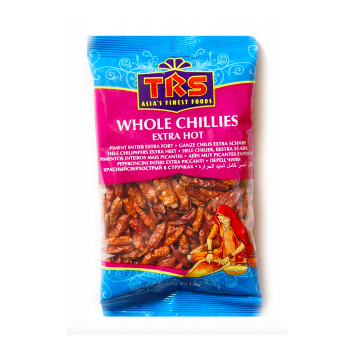 TRS Chilli Whole (Bird Eye) 50gm