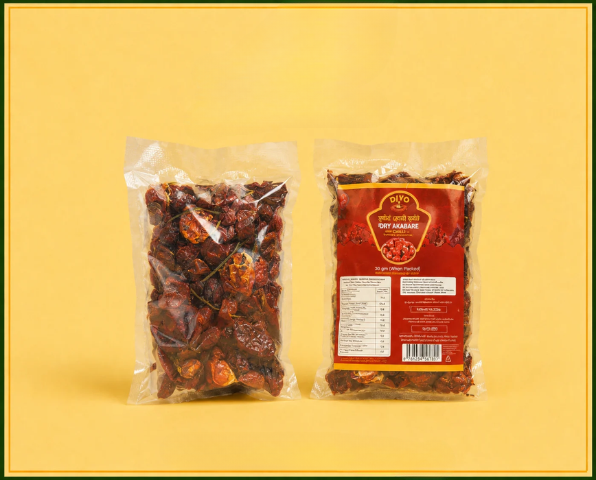 Diyo Dry Akabare 30gm