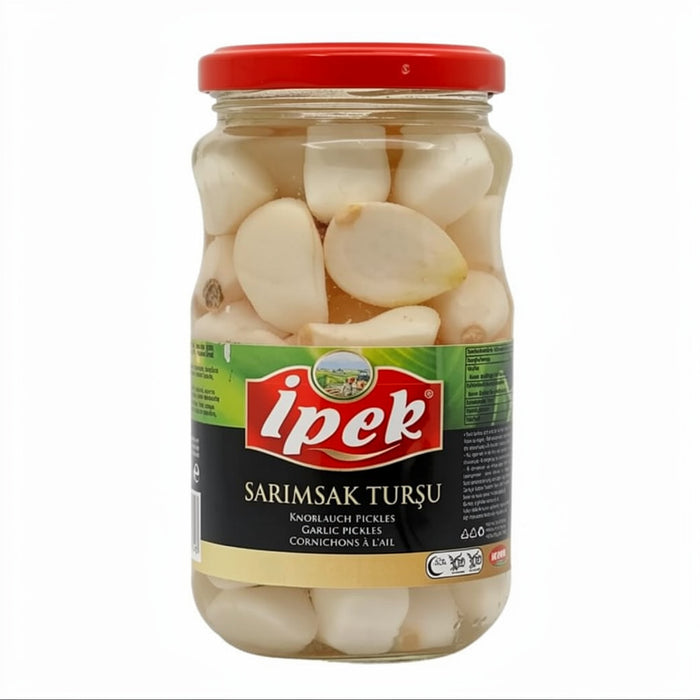İpek - Sarimsak Turşu (Garlic Pickles)  350gm