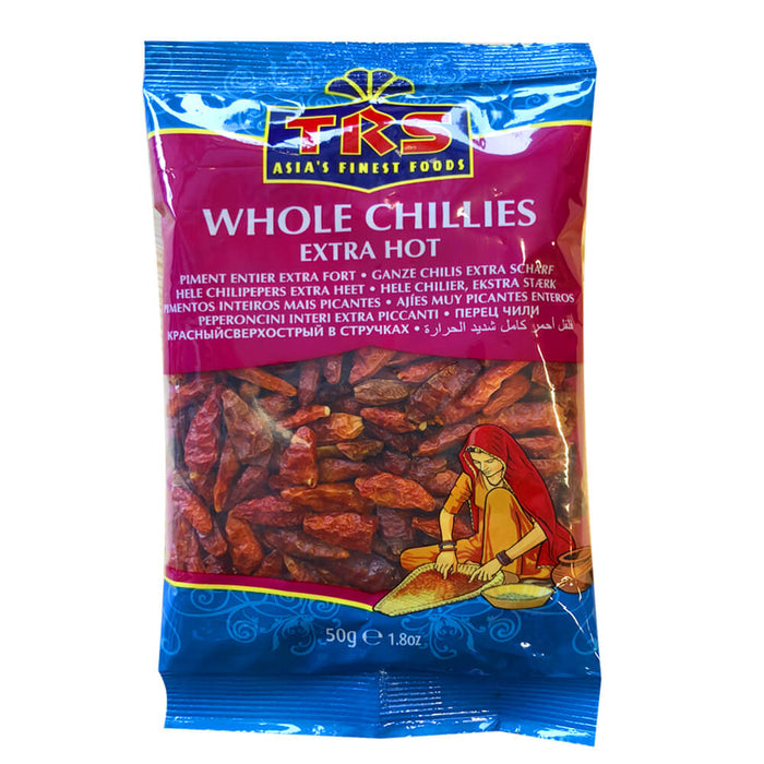 TRS Whole Chillies (Extra Hot) 50gm