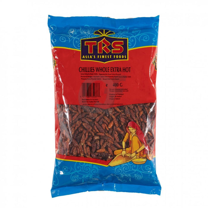 TRS Whole Chilli (Extra Hot) 400gm