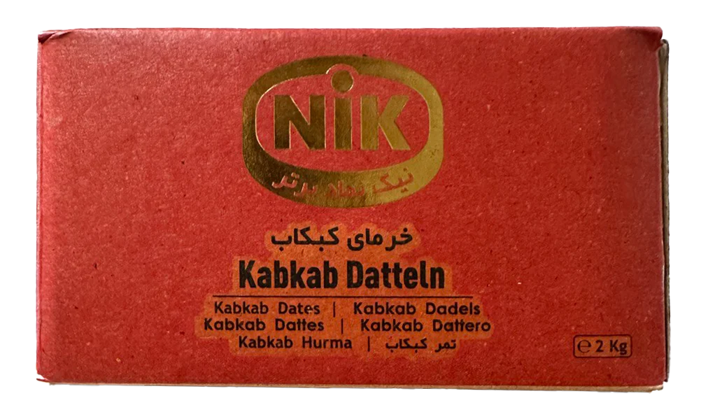 Nik - Kabkab Datteln 2kg