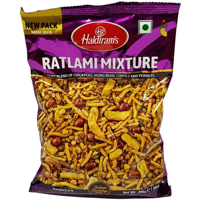 Haldiram's Ratlami Mixture 200gm Bundle (Choose your Quantity)