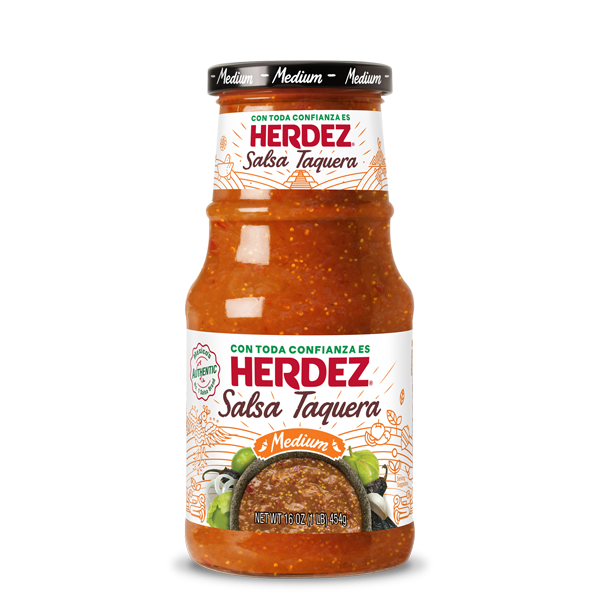 Herdez Salsa Taquera 453gm