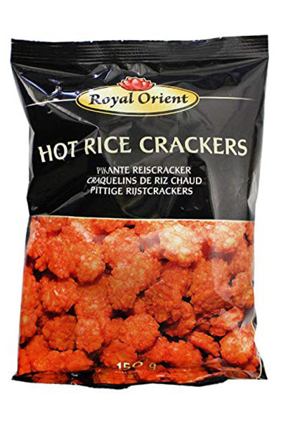 Royal Orient Hot Rice Crackers 150gm