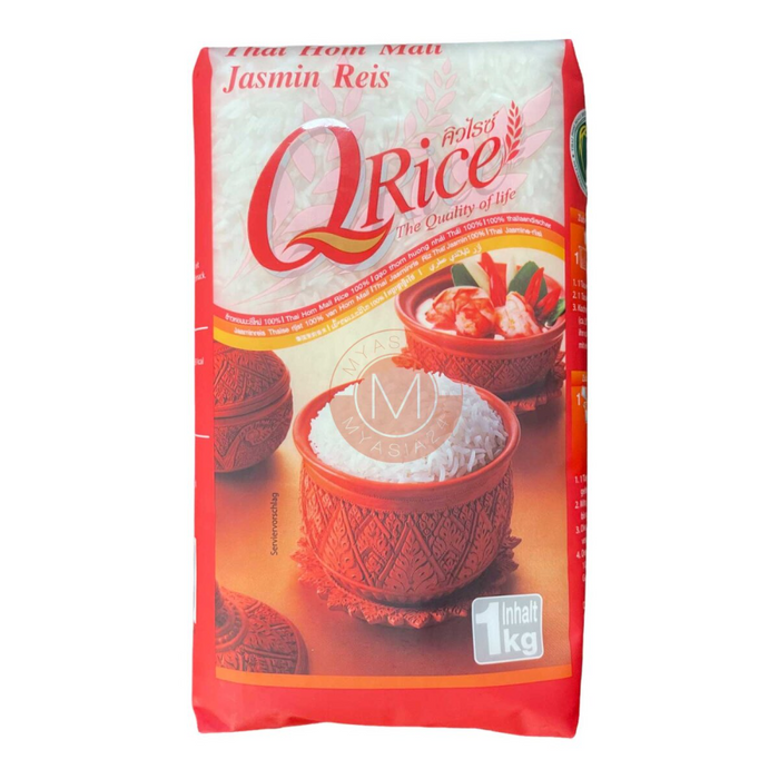 Q-RICE Jasmine Rice 1kg