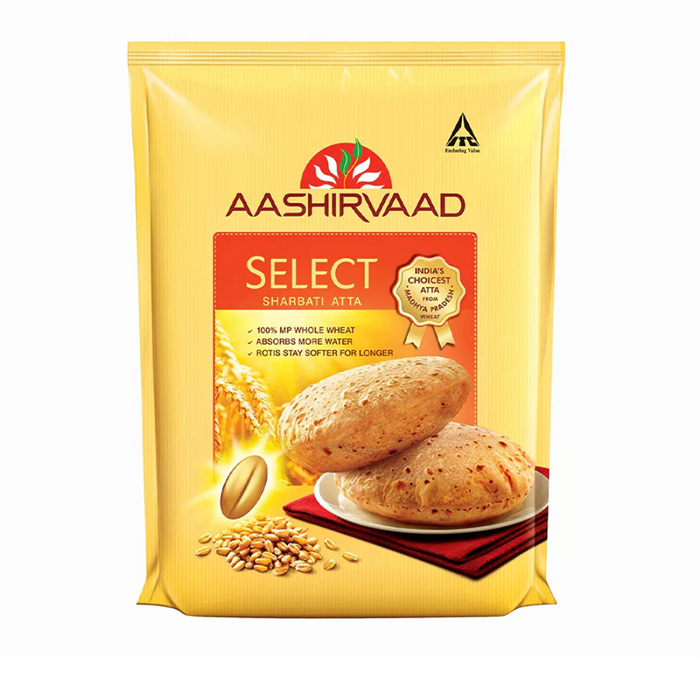 Aashirvaad Select Atta 5kg (Export Pack)