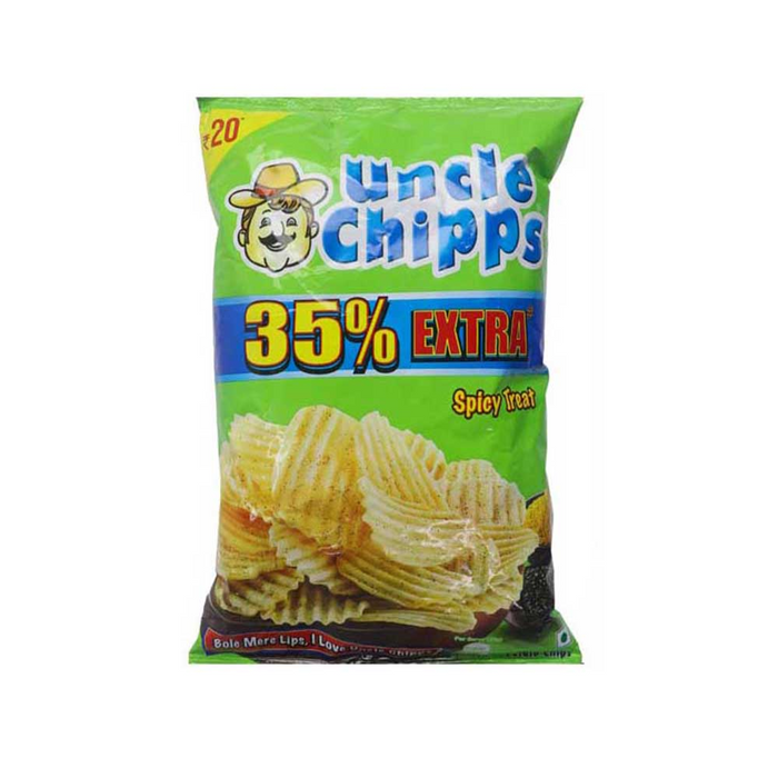 Uncle Chips - Spicy & Salted 50gm