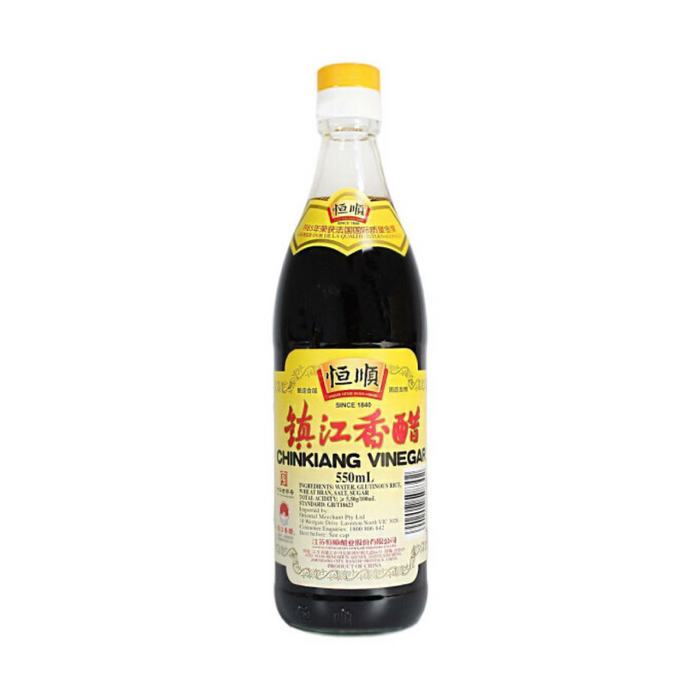 Hengshun Black Vinegar (Chinkiang) 550ml