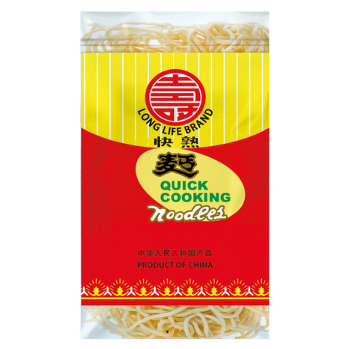 Longlife Quick Cooking Noodles (No Egg) 500gm