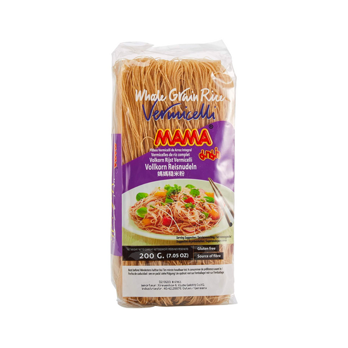 Mama Whole Grain Rice Vermicelli 200gm