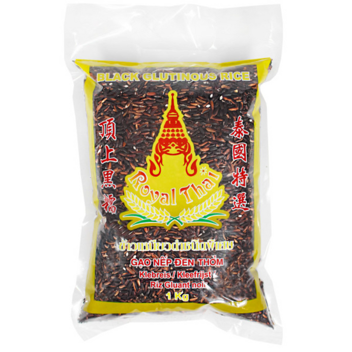 Royal Thai Black Glutinous (klebreis) Rice 1kg