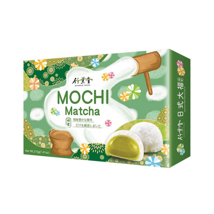 Bamboo House Mochi - Matcha 210gm