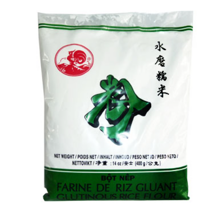 Cock Glutinous Rice Flour (Klebreismehl) 400gm