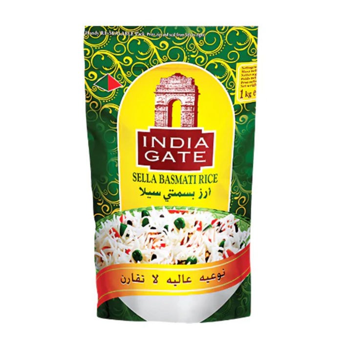 India Gate Sella Basmatireis 1kg 