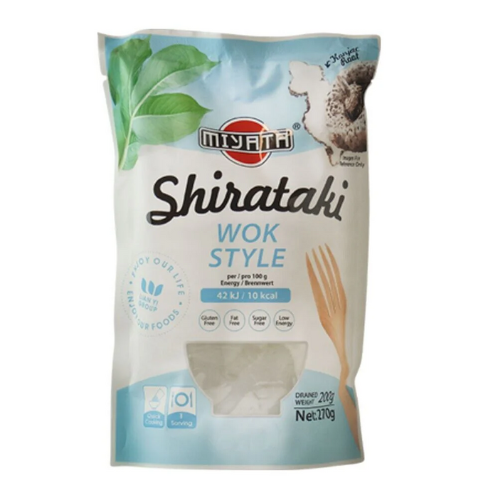 Miyata Shirataki - Wok Noodle 270gm