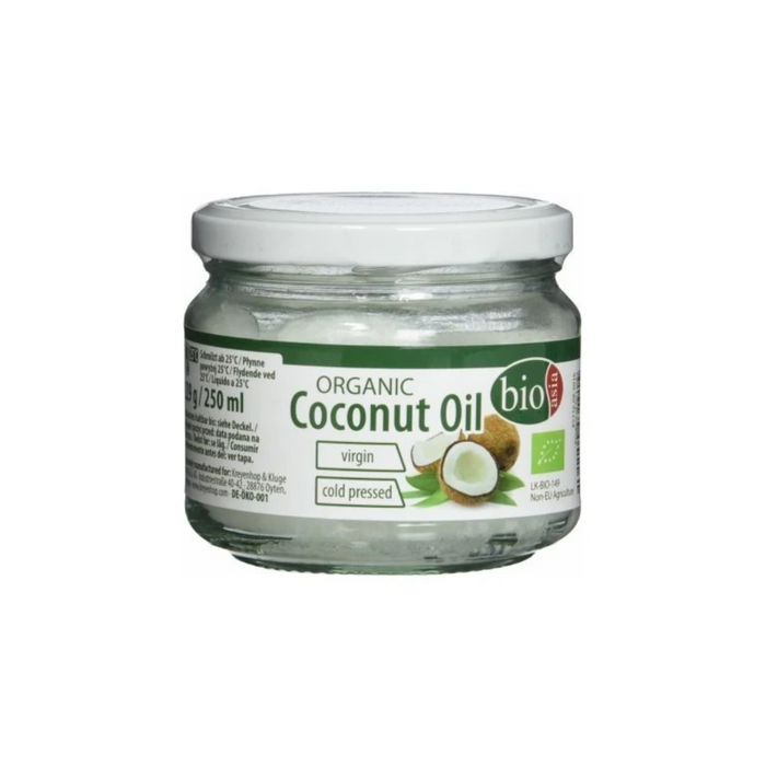 Bio Asia Organic Coconut Oil 250ml