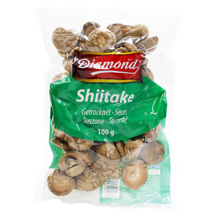 Diamond Shiitake Dried Mushrooms 100gm