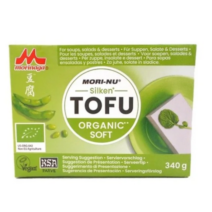 Mori-Nu Organic Tofu (Soft) 340gm