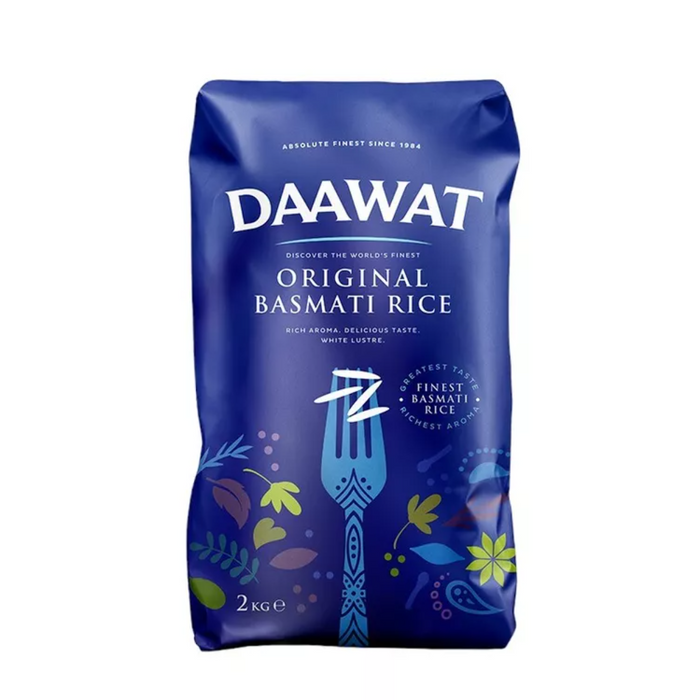 Daawat Original Basmatireis 2kg 