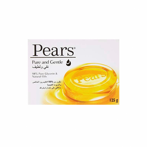 Pears Soap - Pure & Gentle 125gm