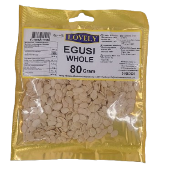 Lovely Egusi (Whole) 80gm