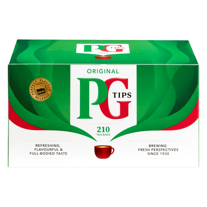 Pg Tips (210 Tea Bags) 609gm