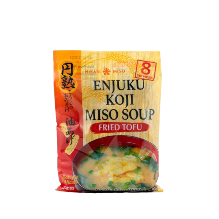 Hikari Enjuku Koji Miso Soup - Fried Tofu 155gm