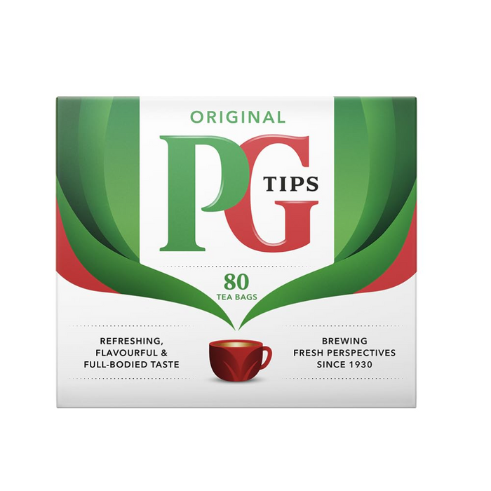 PG Tips (80 Tea Bags) 232gm