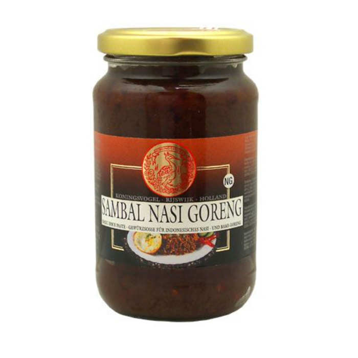 Koningsvogel Sambal Nasi Goreng 360gm