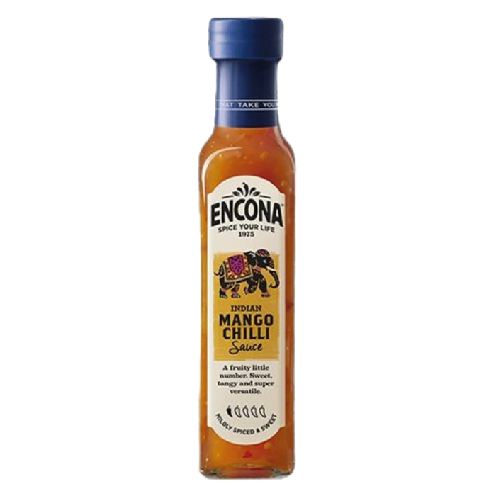 Encona Indian Mango Chilli Sauce 142ml
