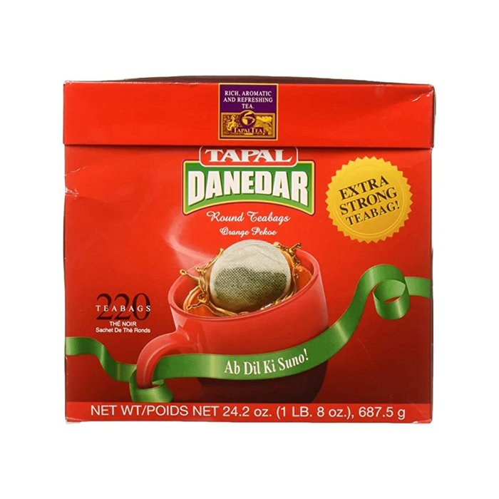 Tapal Danedar (220 Tea Bags) 687.5gm