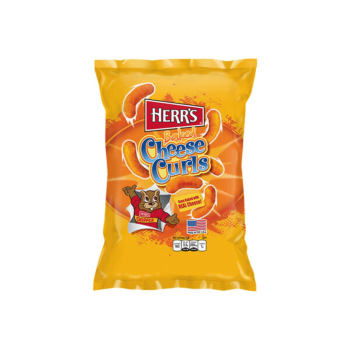 Herr’s Baked Cheese Curls 113gm