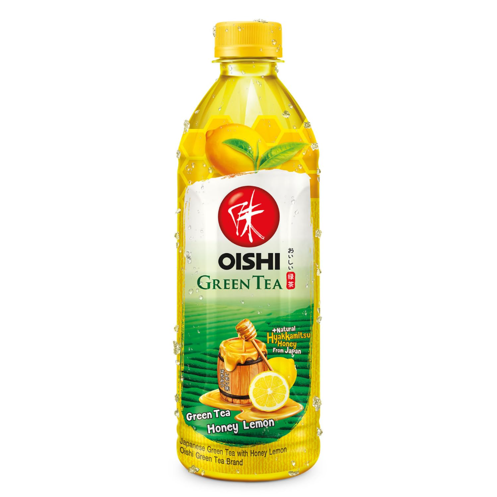 Oishi Green Tea Drink Honey Lemon 500ml Zora Supermarkt oishi-green-tea-drink-honey-lemon-500ml-zora-supermarkt