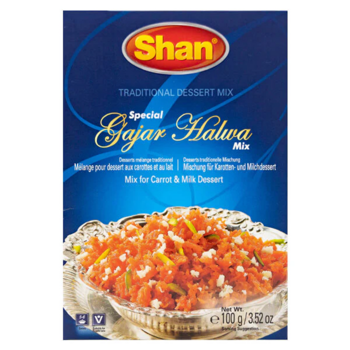 Shan Gajar Halwa Mix 100gm