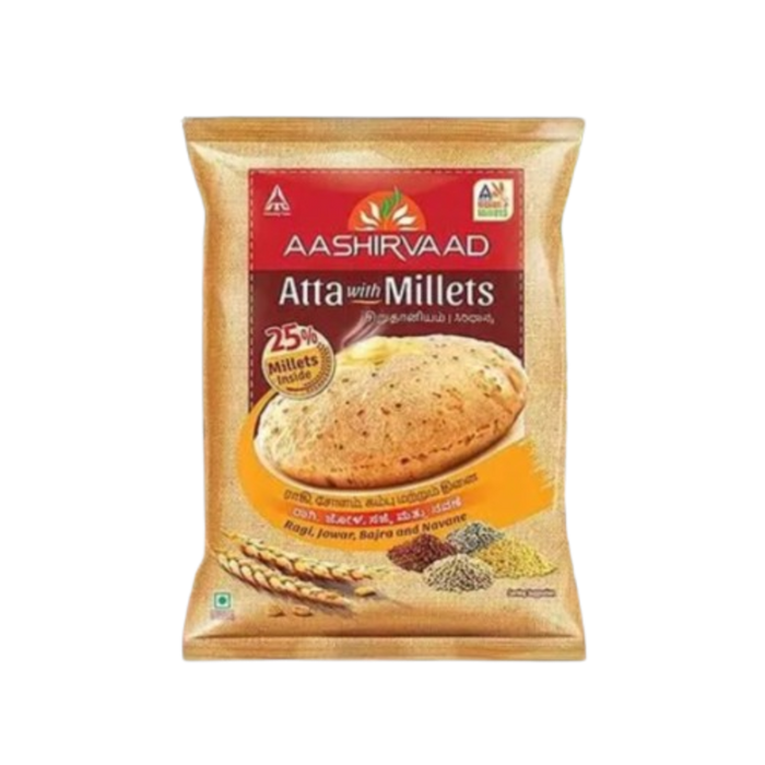 Aashirvaad Millets Atta 2.2kg (export Pack)