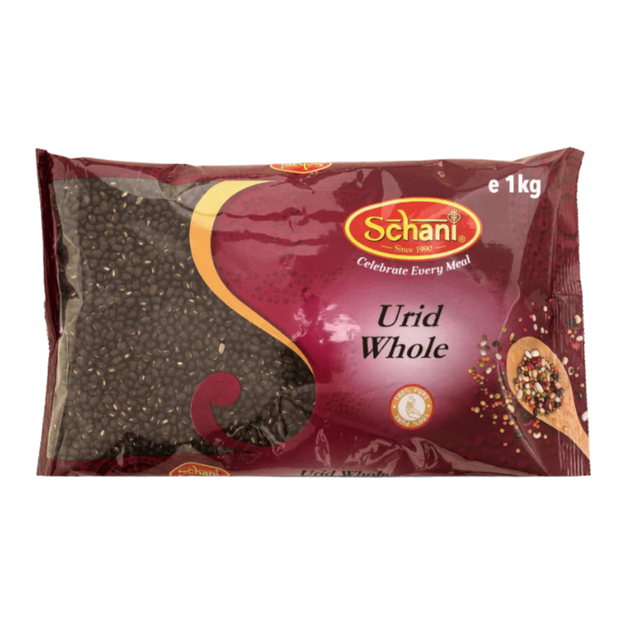 Schani Urid Whole 1kg
