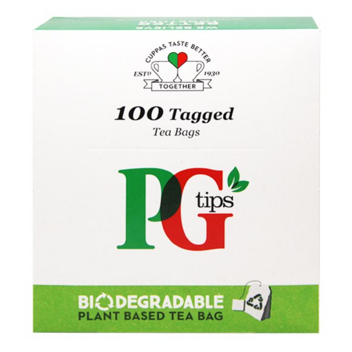 Pg Tips (100 Tea Bags) 250gm