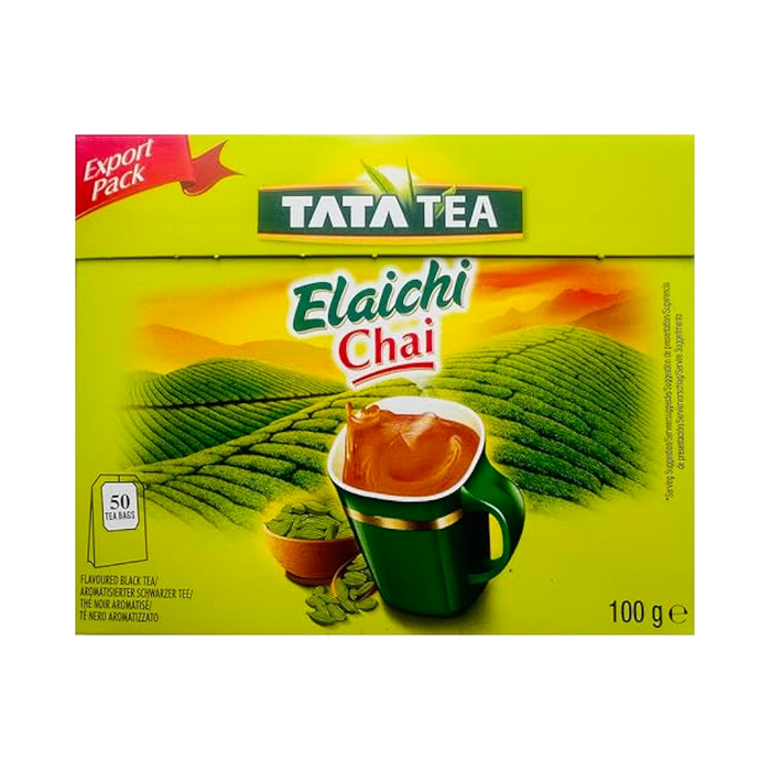 Tata Tea - Elaichi Chai (50 Bags) 100gm