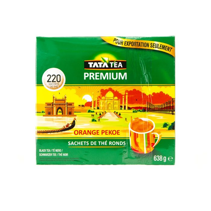 Tata Tea - Premium (220 Bags) 638gm