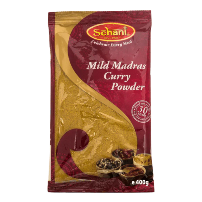 Schani Madras Curry Powder (mild) 400gm