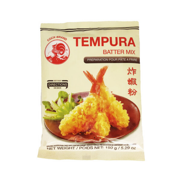 Cock Tempura Batter Mix 150gm