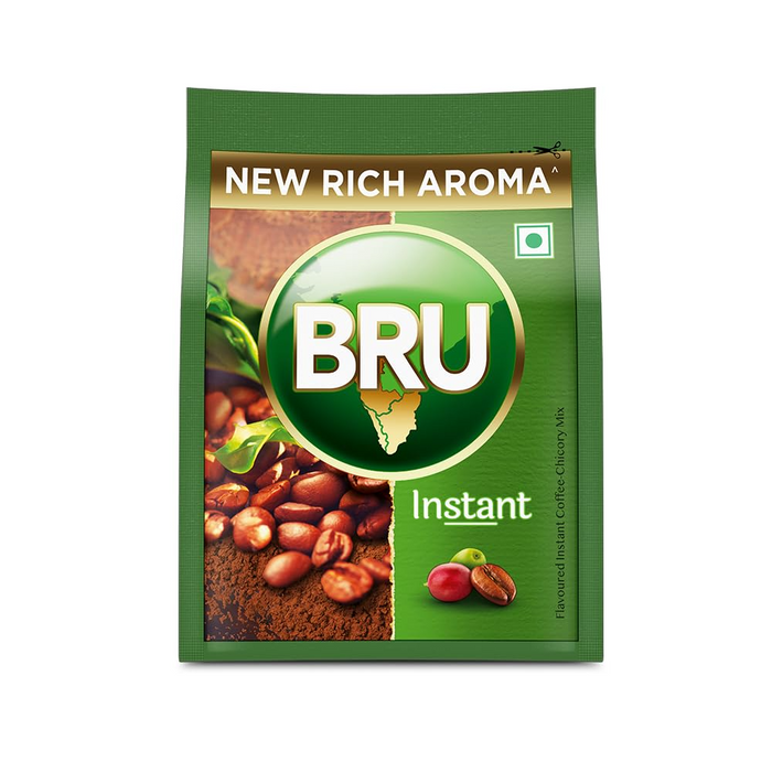 Bru Instant Coffee (pouch) 100gm