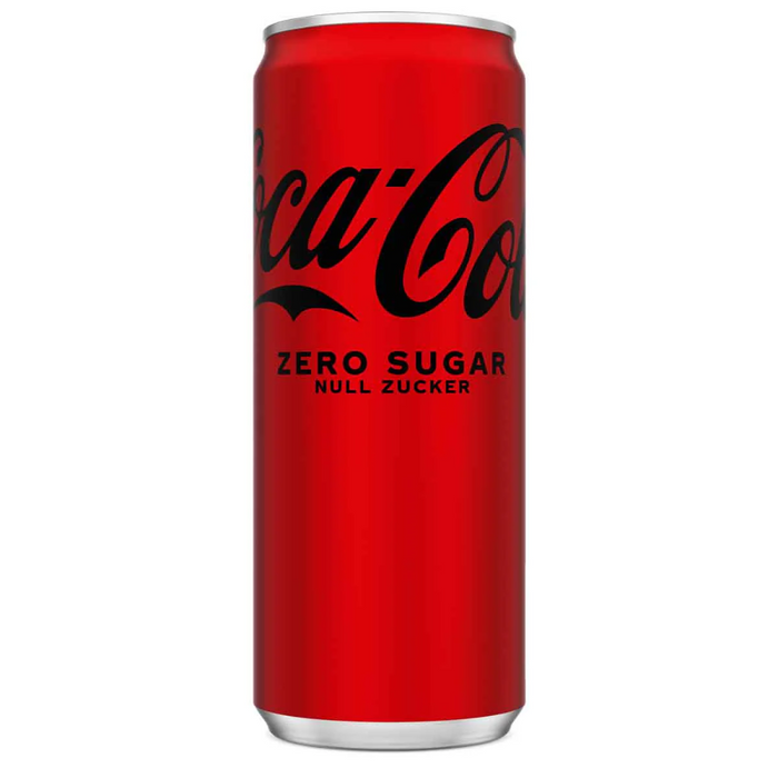 Coca Cola - Zero Sugar 330ml