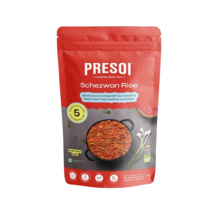 Presoi Ready to Eat - Schezwan Rice 200gm