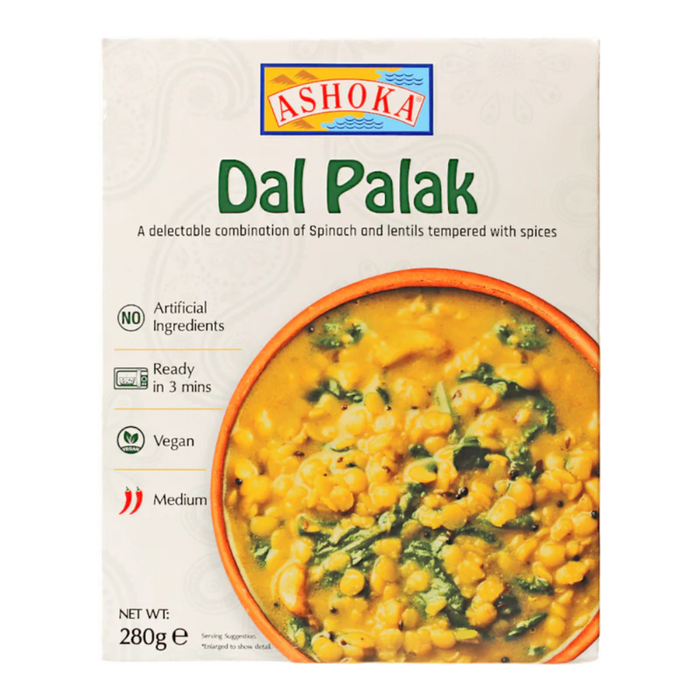 Ashoka Ready to Eat - Dal Palak 280gm