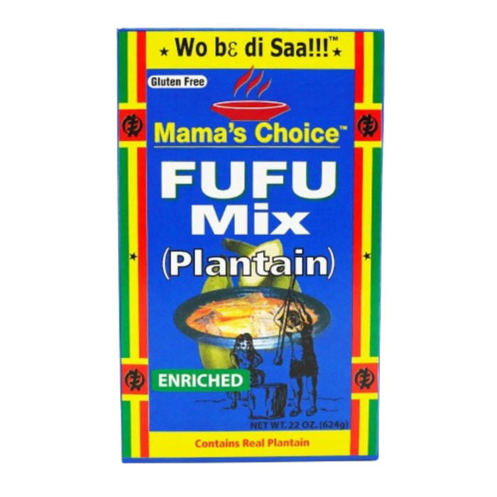 Mama’s Choice Fufu Mix - Plantain 624gm