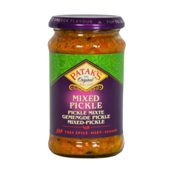 Patak’s Mixed Pickle 283gm